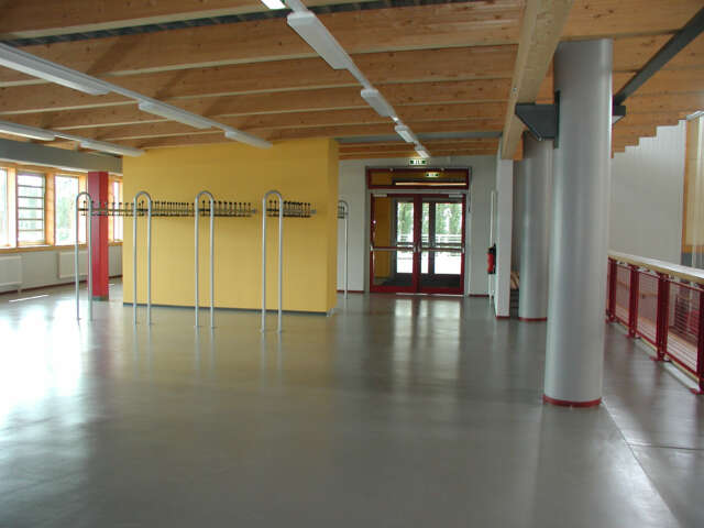 Dreifeldhalle mit Tribüne, Zittau - Ottokar 1