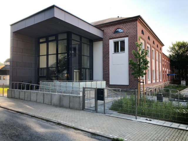 Kundenzentrale Stadtwerke Zittau - Ansicht Kundenzantrale von Hauptzufahrt