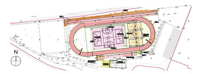 Sport- und Freizeitzentrum Zittau - Plan