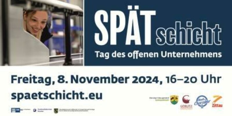 Spätschicht von A bis Z - AIZ Spätschicht 2024 Event Banner 2