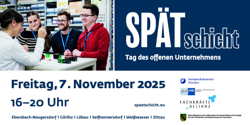 WIR SIND WIEDER DABEI! - Format Linked In 1200x627