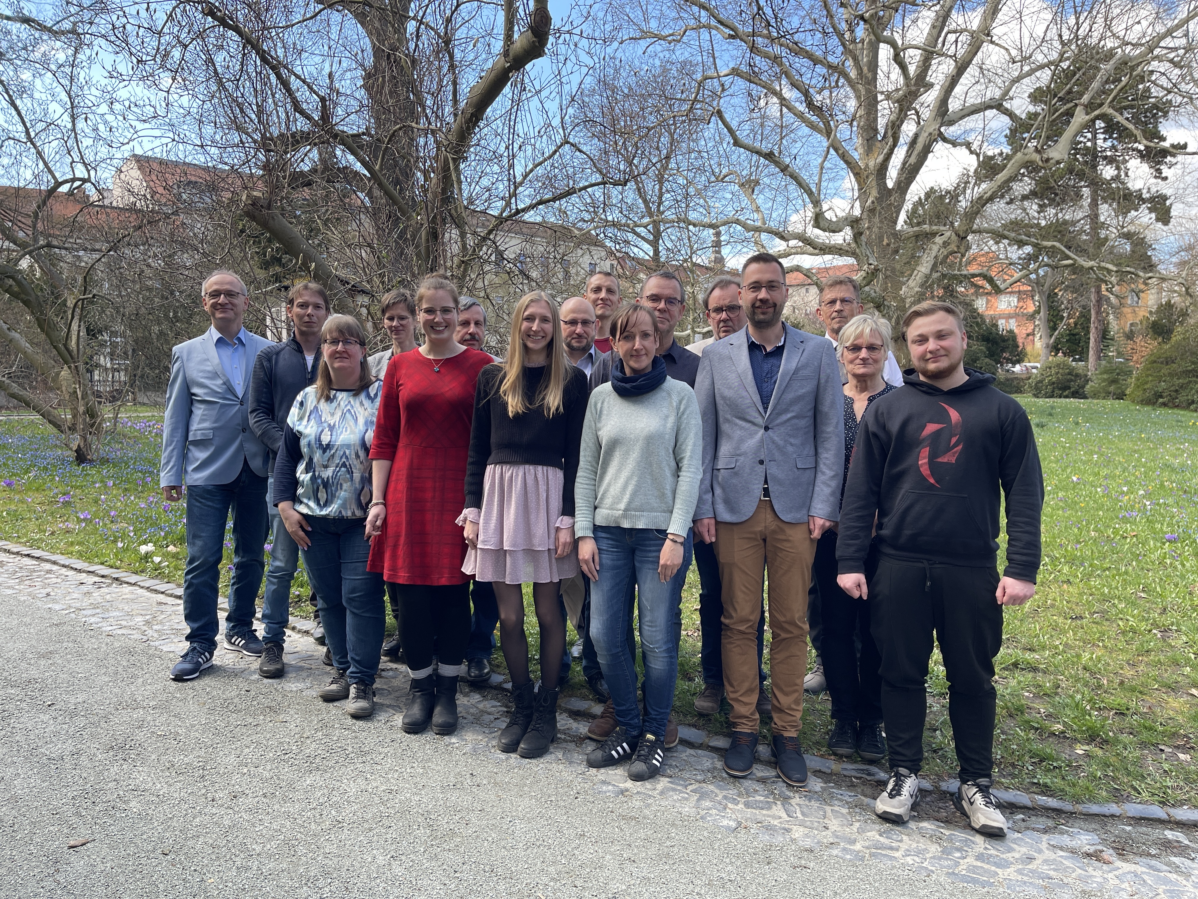 Das Team der AIZ heute