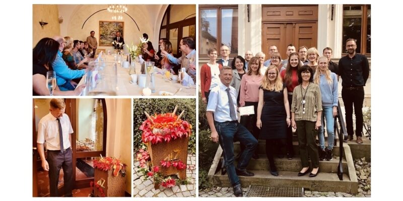 30 jähriges Jubiläum - Collage