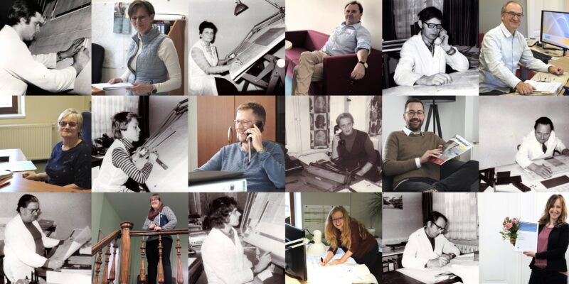 75 Jahre Bauplanung - AIZ damals und heute