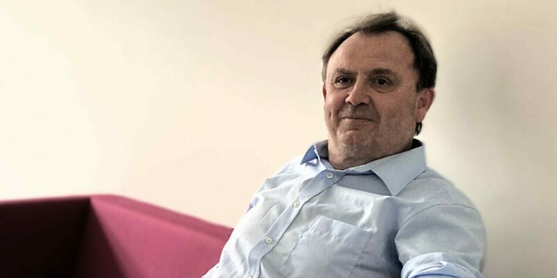 Auch mal ruhiger treten - GF Horst Diesterheft